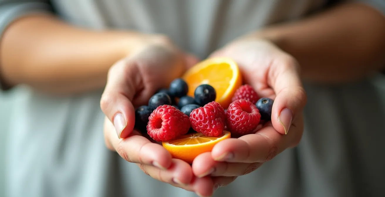 Composizione minimalista di alimenti ricchi di antiossidanti