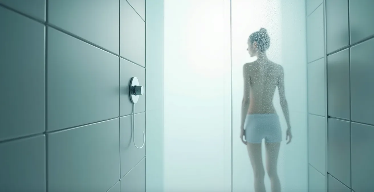 Allenamento progressivo del sistema immunitario con doccia fredda