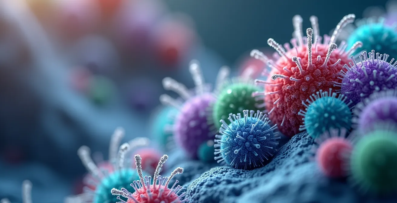 Il microbiota intestinale e il suo ruolo nelle difese contro i virus influenzali